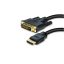 S/CONN maximum connectivity HDMI - DVI-D 2m Fekete
