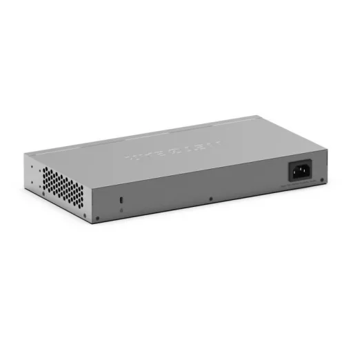 NETGEAR GS724Tv6 Vezérelt L2+/L3 Gigabit Ethernet (10/100/1000) 1U Kék, Szürke