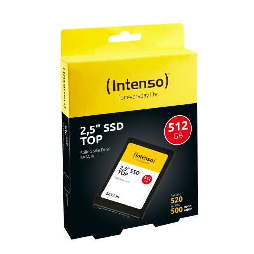 Intenso Top 512 GB 2.5" Serial ATA III MLC