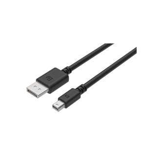   HTC 99H20526-00 DisplayPort kábel 1 M Mini DisplayPort Fekete