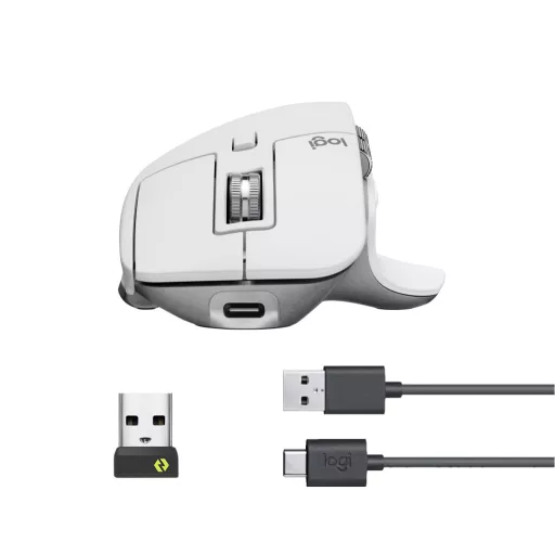 Logitech 910-006560 egér Irodai Jobbkezes Bluetooth Lézer 8000 DPI