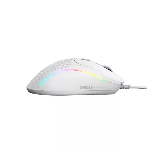 Glorious Gaming Model D 2 Wired egér Játék Jobbkezes USB A típus Optikai 26000 DPI