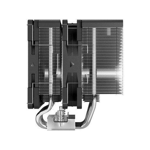 Scythe Fuma 3 Processzor Hűtő 12 cm Fekete 1 db