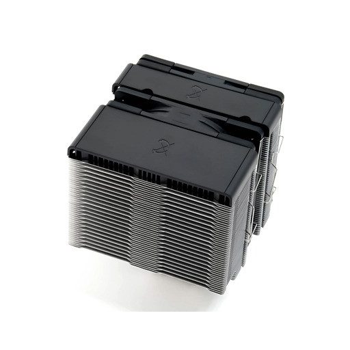Scythe Fuma 3 Processzor Hűtő 12 cm Fekete 1 db