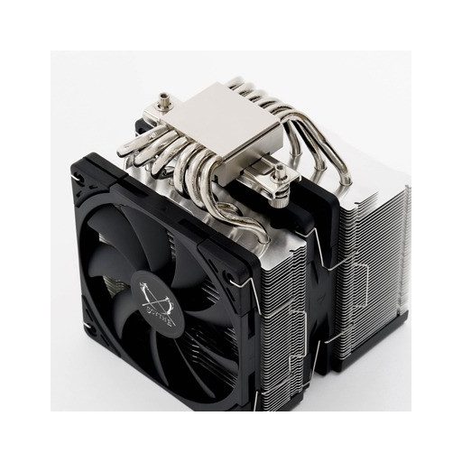 Scythe Fuma 3 Processzor Hűtő 12 cm Fekete 1 db