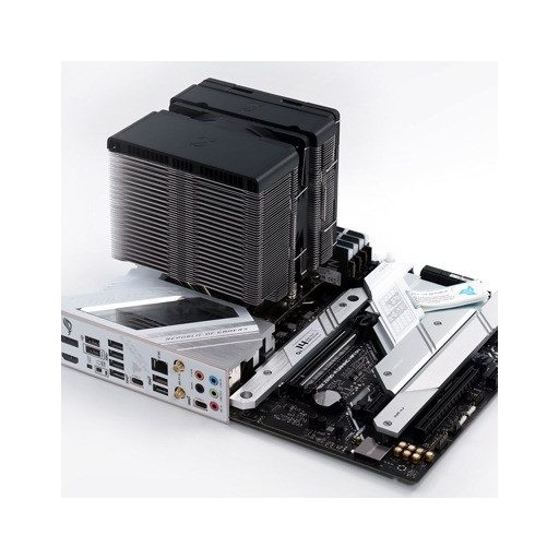 Scythe Fuma 3 Processzor Hűtő 12 cm Fekete 1 db