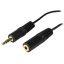 StarTech.com 12ft 3.5mm audio kábel 3,7 M Fekete