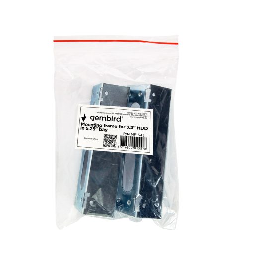 Gembird MF-543 rögzítőkészlet Ezüst Acél