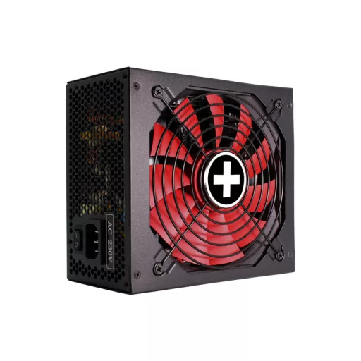 Xilence Performance X Series XP750MR9.2 750 W 20+4 pin ATX ATX Fekete, Vörös