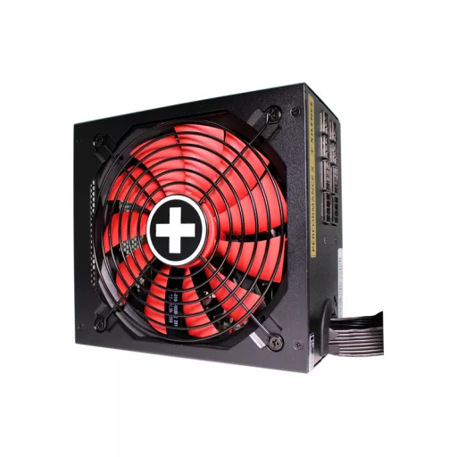 Xilence Performance X Series XP750MR9.2 750 W 20+4 pin ATX ATX Fekete, Vörös