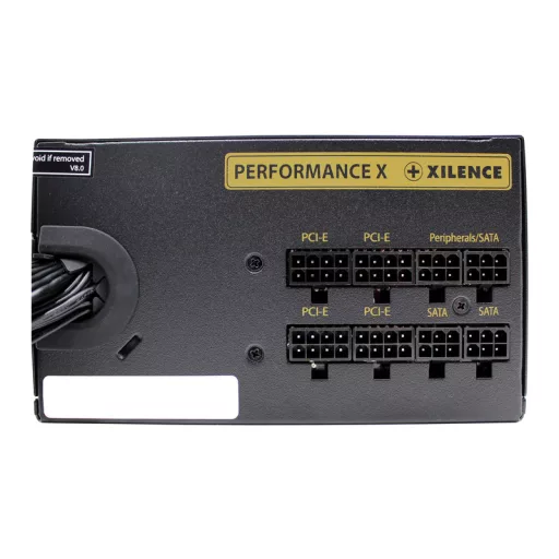 Xilence Performance X Series XP750MR9.2 750 W 20+4 pin ATX ATX Fekete, Vörös