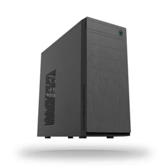 Chieftec HC-10B-OP Mini Tower Fekete