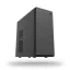 Chieftec HC-10B-OP Mini Tower Fekete