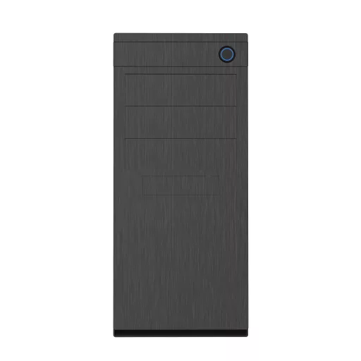 Chieftec HC-10B-OP Mini Tower Fekete