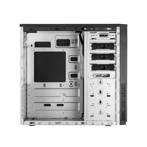 Chieftec HC-10B-OP Mini Tower Fekete