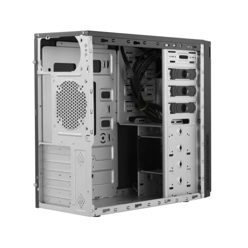Chieftec HC-10B-OP Mini Tower Fekete