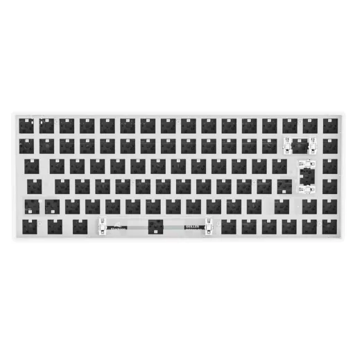 Sharkoon SKILLER SGK50 S3 billentyűzet Játék USB Nem Fehér