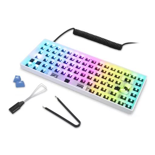 Sharkoon SKILLER SGK50 S3 billentyűzet Játék USB Nem Fehér