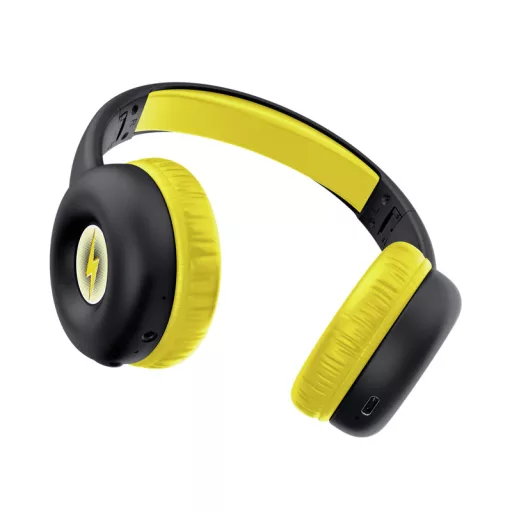 Trust Nouna Headset Vezetékes és vezeték nélküli Fejpánt Hívás/zene USB C-típus Bluetooth Fekete, Sárga