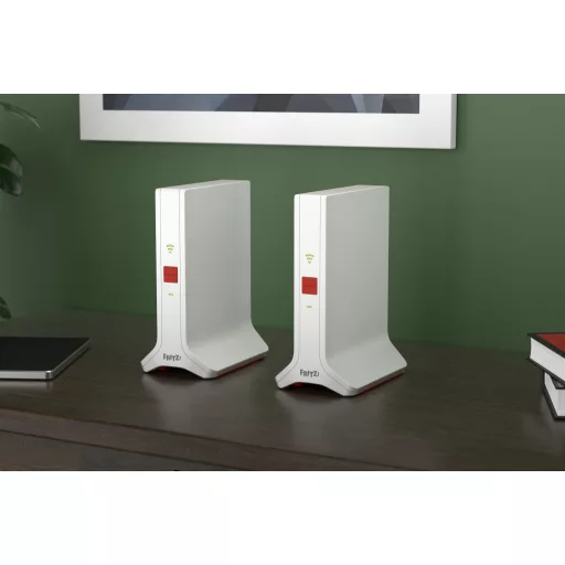 Mesh Set 4200 Kétsávos (2,4 GHz / 5 GHz) Wi-Fi 6E (802.11ax) Vörös, Fehér 2x2/4x4