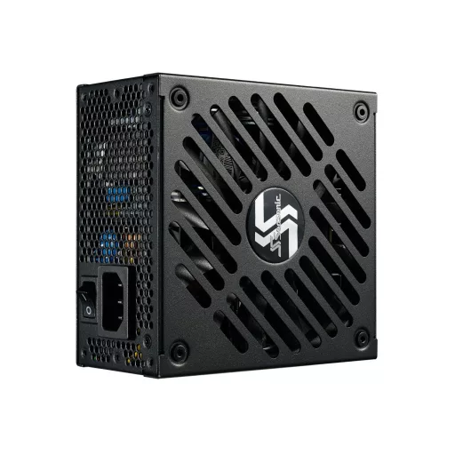 Seasonic FOCUS SGX-650 650 W 20+4 pin ATX SFX Fekete