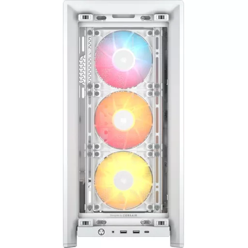 Corsair FRAME 4000D RS ARGB Midi Tower Fehér