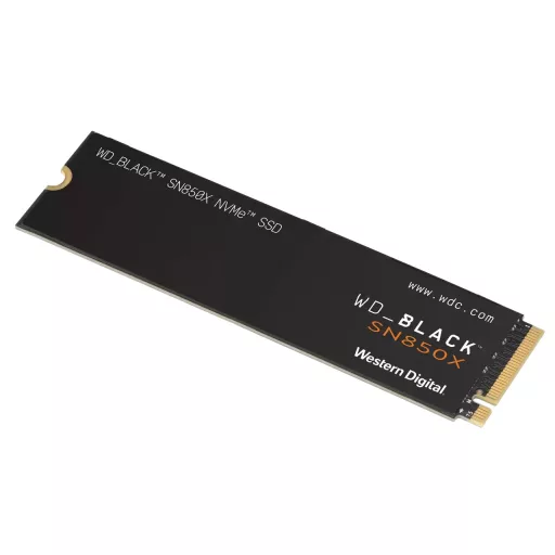 SanDisk Black WD_BLACK SN850X NVMe 2 TB M.2 PCI Express 4.0