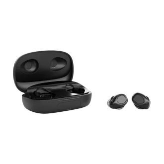   NATEC Soho TWS Headset True Wireless Stereo (TWS) Hallójárati Hívás/zene Bluetooth Fekete