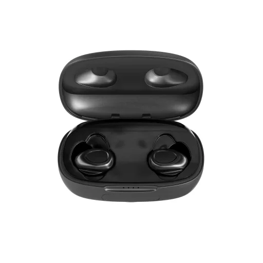 NATEC Soho TWS Headset True Wireless Stereo (TWS) Hallójárati Hívás/zene Bluetooth Fekete