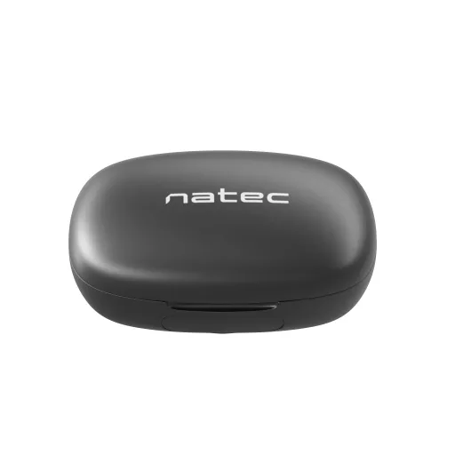 NATEC Soho TWS Headset True Wireless Stereo (TWS) Hallójárati Hívás/zene Bluetooth Fekete
