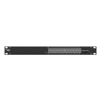   Teltonika SWM282 Vezérelt L2+ Gigabit Ethernet (10/100/1000) Ethernet-áramellátás (PoE) támogatása Fekete