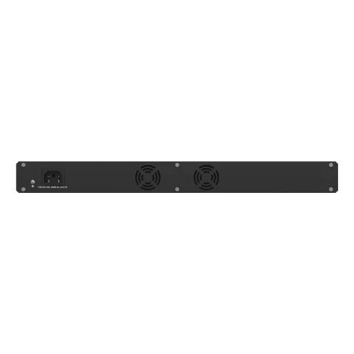 Teltonika SWM282 Vezérelt L2+ Gigabit Ethernet (10/100/1000) Ethernet-áramellátás (PoE) támogatása Fekete