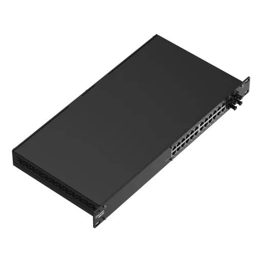 Teltonika SWM282 Vezérelt L2+ Gigabit Ethernet (10/100/1000) Ethernet-áramellátás (PoE) támogatása Fekete