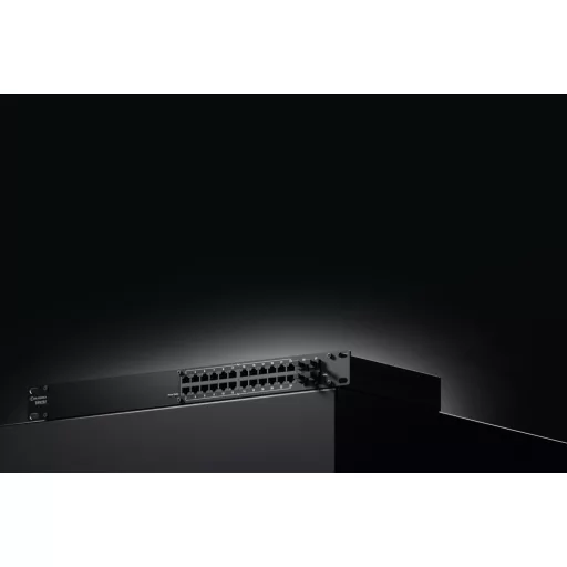 Teltonika SWM282 Vezérelt L2+ Gigabit Ethernet (10/100/1000) Ethernet-áramellátás (PoE) támogatása Fekete