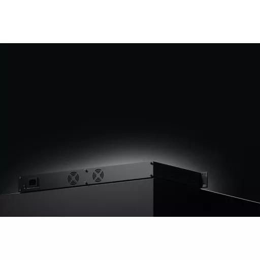 Teltonika SWM282 Vezérelt L2+ Gigabit Ethernet (10/100/1000) Ethernet-áramellátás (PoE) támogatása Fekete