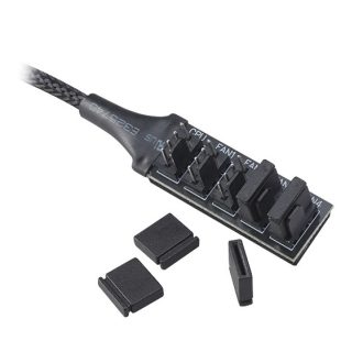 Akasa AK-CBFA08-30BK belső tápkábel 0,3 M