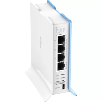   Mikrotik RB941-2ND-TC WLAN csatlakozási pont 300 Mbit/s Kék, Fehér