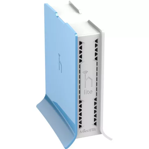 Mikrotik RB941-2ND-TC WLAN csatlakozási pont 300 Mbit/s Kék, Fehér