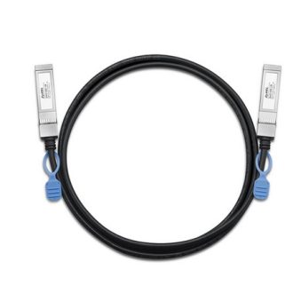  Zyxel DAC10G-1M-ZZ0103F InfiniBand és száloptikai kábel SFP+ Fekete