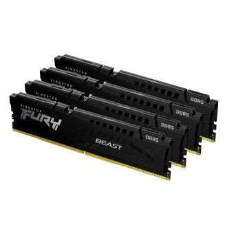   Kingston Technology FURY Beast 128 GB 4 x 32 GB DDR5 5200 MT/másodperc