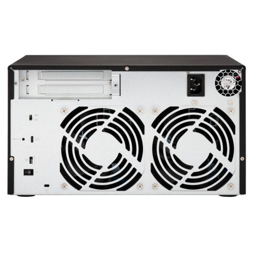 QNAP TL-D800C tárolóegység burkolat HDD/SSD ház Fekete, Szürke 2.5/3.5"