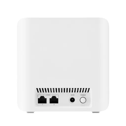 ASUS ZenWiFi BD4 Kétsávos (2,4 GHz / 5 GHz) Wi-Fi 7 (802.11be) Fehér 2 Belső