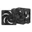 ARCTIC Freezer P12 Pro Reverse - 3 Pack 12 cm Fekete 3 db
