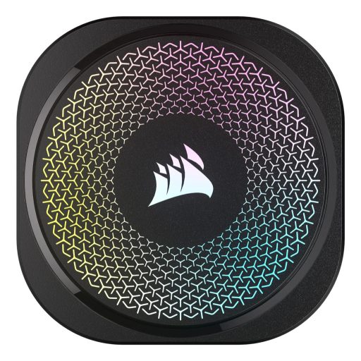 Corsair Nautilus 360 RS ARGB Processzor Hűtő Fekete