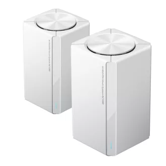   Xiaomi AC1200 2 Pack Kétsávos (2,4 GHz / 5 GHz) Wi-Fi 5 (802.11ac) Fehér Belső