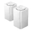 Xiaomi AC1200 2 Pack Kétsávos (2,4 GHz / 5 GHz) Wi-Fi 5 (802.11ac) Fehér Belső