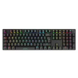   Sharkoon SKILLER SGK36W billentyűzet Játék Vezeték nélküli RF QWERTZ
