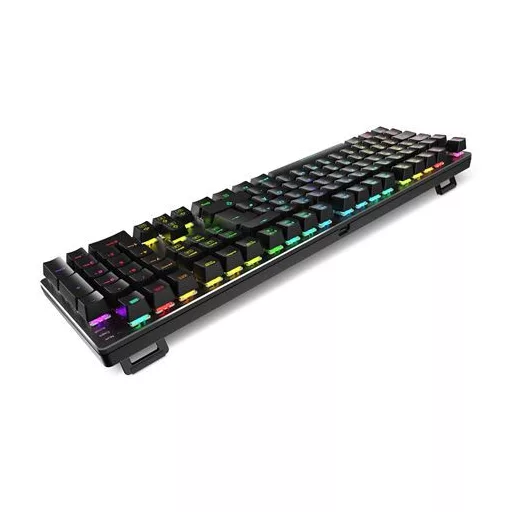 Sharkoon SKILLER SGK36W billentyűzet Játék Vezeték nélküli RF QWERTZ