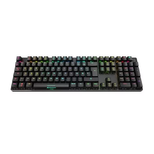 Sharkoon SKILLER SGK36W billentyűzet Játék Vezeték nélküli RF QWERTZ