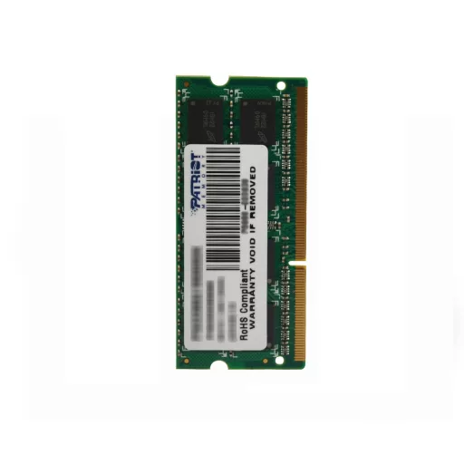 Patriot Memory 8GB PC3-12800 1 x 8 GB DDR3 204-pin SO-DIMM